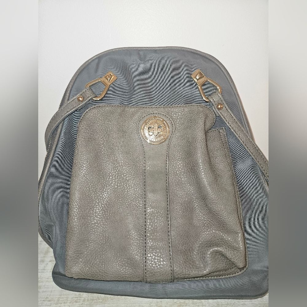Coco + Carmen Gray Backpack
